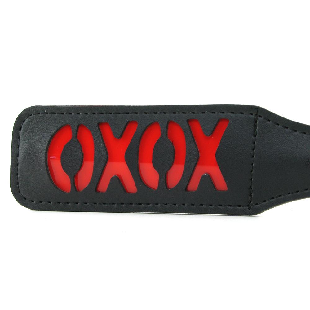 XOXO Paddle in Black - Sex Toys Vancouver Same Day Delivery