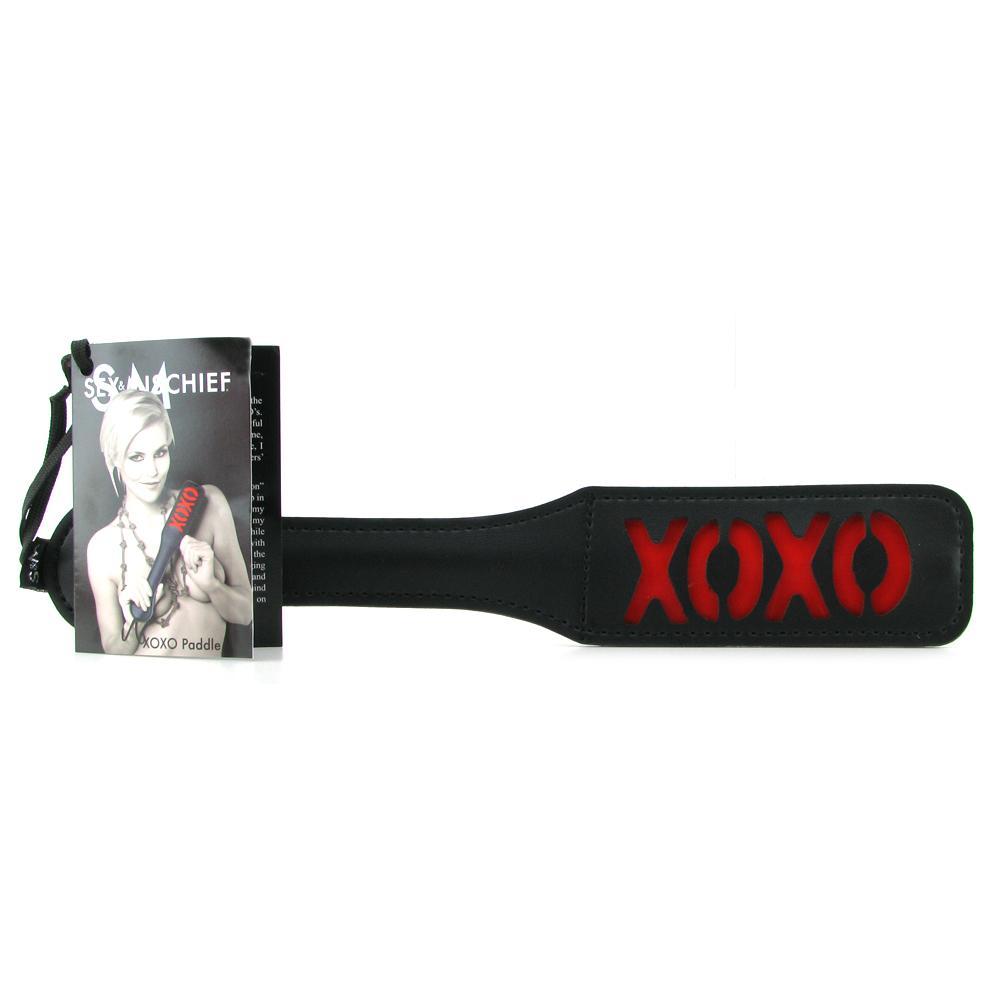 XOXO Paddle in Black - Sex Toys Vancouver Same Day Delivery